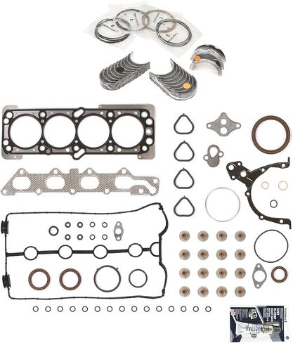 MA-5741117856-3 Full Gasket Set Bearings Rings Compatible With/For 06-08 Chevrolet Aveo Aveo5 1.6L VIN 6 in Saudi Arabia
