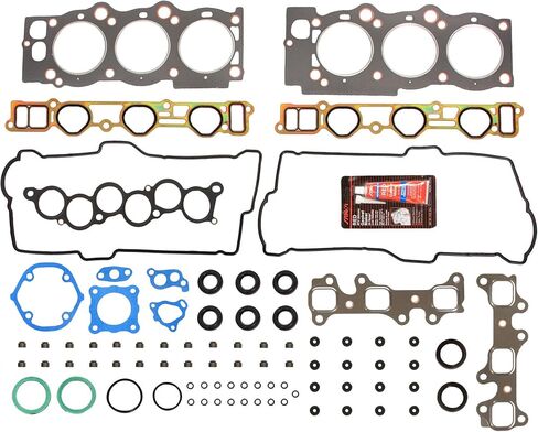 MA-4216957909-7 Full Gasket Set Bearings Rings Fit 92-93 Toyota Camry Lexus ES300 3VZFE in Saudi Arabia