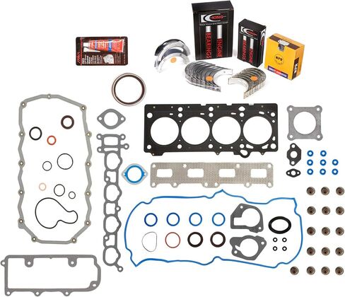 MA-4216959910-3 مجموعة حشية كاملة محامل حلقات تناسب 02-04 دودج كارافان 2.4 DOHC 16V VIN B in Saudi Arabia