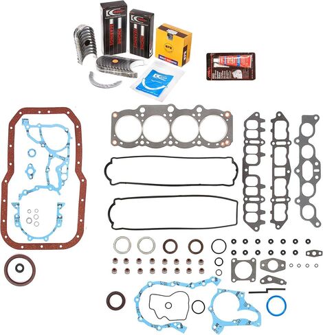 MA-4216957589-7 Full Gasket Set Bearings Rings Fit 86-89 Toyota Celica GTS 3SGELC in Saudi Arabia