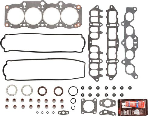 MA-4216957589-7 Full Gasket Set Bearings Rings Fit 86-89 Toyota Celica GTS 3SGELC in Saudi Arabia