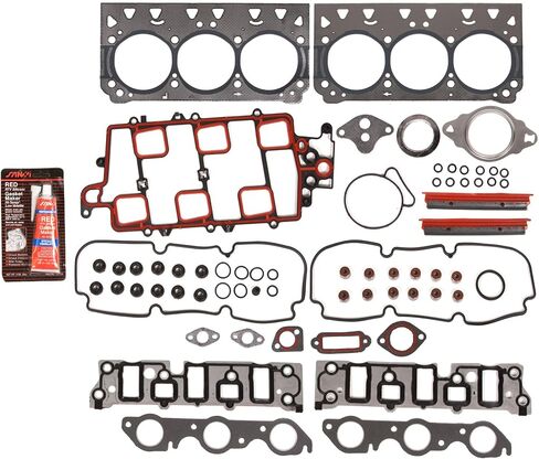 MA-5741118013-5 Full Gasket Set Bearings Rings Compatible With/For 06-09 Buick Lacrosse Lucerne 3.8L OHV in Saudi Arabia