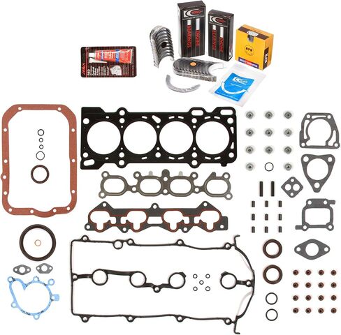 MA-4216959316-2 مجموعة حشية كاملة محامل حلقات تناسب 93-97 فورد مسبار مازدا 626 MX6 DOHC FS in Saudi Arabia