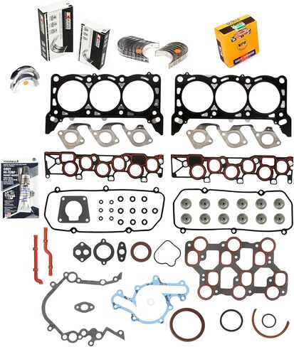 MA-9761263729-2 Engine Re-Ring Kit Fit 98-04 Ford Mustang E150 E250 F150 3.8L 4.2L VIN 2 OHV 12V in Saudi Arabia