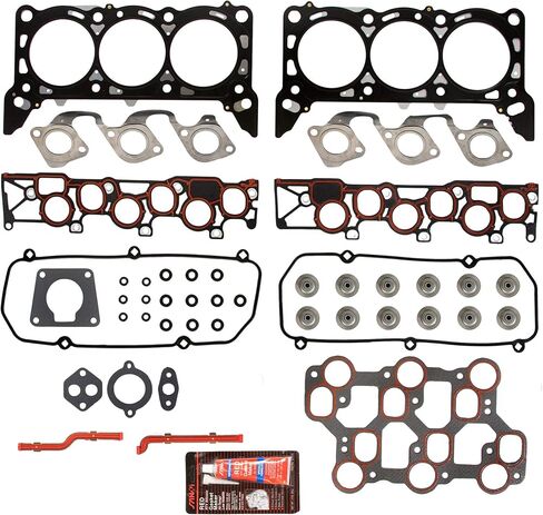 MA-9761263729-2 Engine Re-Ring Kit Fit 98-04 Ford Mustang E150 E250 F150 3.8L 4.2L VIN 2 OHV 12V in Saudi Arabia