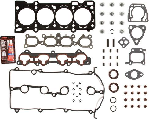 MA-4216959347-2 Full Gasket Set Bearings Rings Fit 99-00 Mazda Protege 1.8L FP DOHC in Saudi Arabia