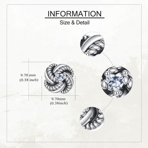 Love Knot Stud Earrings 925 Sterling Silver Twisted Knots Post Earrings Simple Jewelry Gifts for Women Female in Saudi Arabia