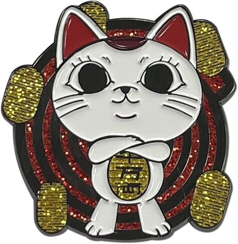 Dan Da Dan - Pinsart Turbo Granny Cat Pin in Saudi Arabia