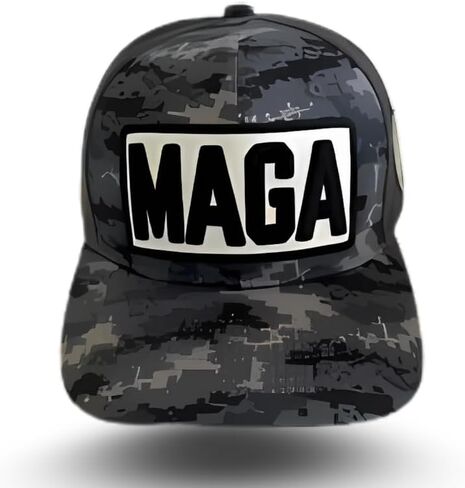 Maga Hat Baseball Cap Premium Quality Adjustable Embroidered Logo for Men & Women in Kuwait