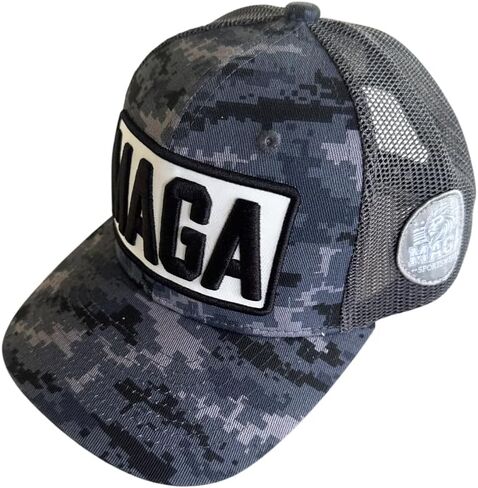 Maga Hat Baseball Cap Premium Quality Adjustable Embroidered Logo for Men & Women in Kuwait