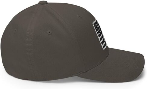 FX FAFO USA Flag Fitted Hat Embroidered Curved Bill Mid Crown Closed-Back Structured Twill Cap in Saudi Arabia