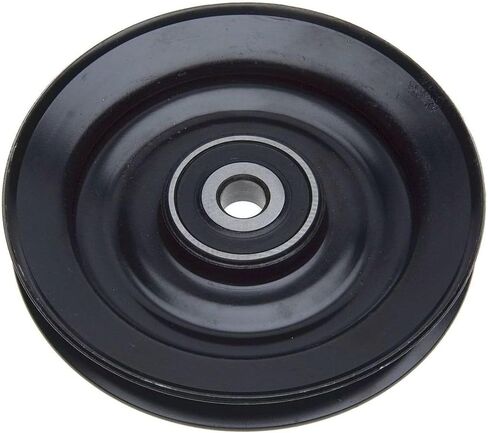 Accessory Drive Belt Idler Pulley- Pulley 1-Qty for Chrysler for Concorde for LHS for 300M,for Dodge/Chrysler for Intrepid,for Eagle for Vision,for Plymouth/Chrysler for Prowler in Saudi Arabia