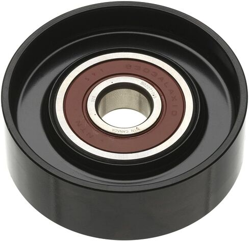 يناسب بكرة تباطؤ حزام المحرك 2.0 لتر قطعة واحدة من الفولاذ بعرض 26.5 مم 157RT98 901-78768 in Kuwait