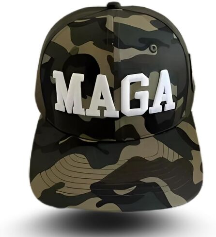 Maga Hat Baseball Cap Premium Quality Adjustable Embroidered Logo for Men & Women in Kuwait