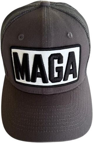 Maga Hat Baseball Cap Premium Quality Adjustable Embroidered Logo for Men & Women in Kuwait