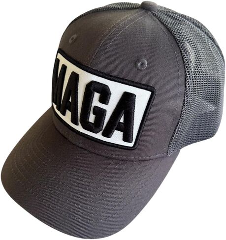 Maga Hat Baseball Cap Premium Quality Adjustable Embroidered Logo for Men & Women in Kuwait