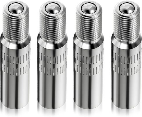 4 Pcs Valve Stem Extension 39mm Tire Valve Extender, Brass Tire Valve Extension Tire Valve Stem Extenders Tire Stem Extension Wheel Tire Cap Extender Adapter for Car Motorcycle Truck in Saudi Arabia