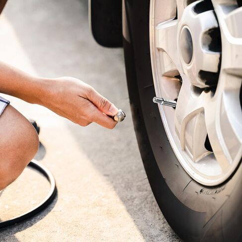 4 Pcs Valve Stem Extension 39mm Tire Valve Extender, Brass Tire Valve Extension Tire Valve Stem Extenders Tire Stem Extension Wheel Tire Cap Extender Adapter for Car Motorcycle Truck in Saudi Arabia