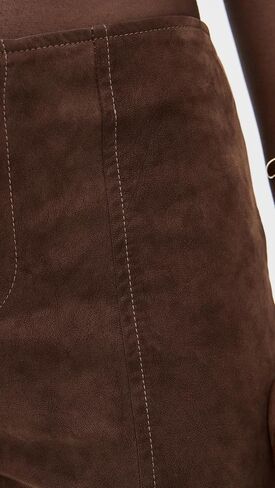 Free People Women's Glow Up Pant Suede in Saudi Arabia