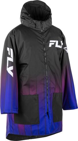 Fly Racing Pit Coat – Waterproof Windproof Warm Off-Road Riding Jacket for MX, ATV & Snow in Saudi Arabia