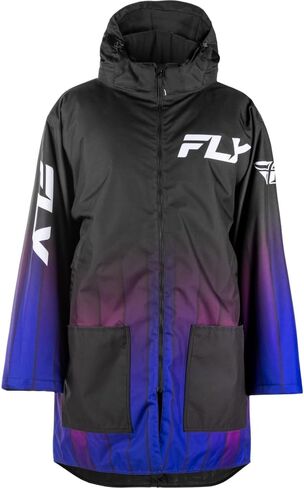 Fly Racing Pit Coat – Waterproof Windproof Warm Off-Road Riding Jacket for MX, ATV & Snow in Saudi Arabia