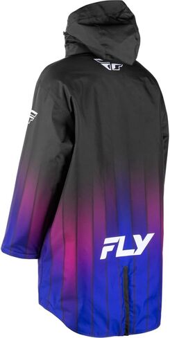 Fly Racing Pit Coat – Waterproof Windproof Warm Off-Road Riding Jacket for MX, ATV & Snow in Saudi Arabia