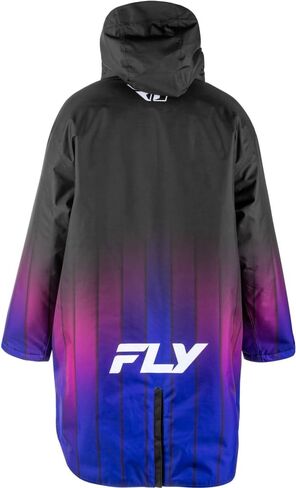 Fly Racing Pit Coat – Waterproof Windproof Warm Off-Road Riding Jacket for MX, ATV & Snow in Saudi Arabia