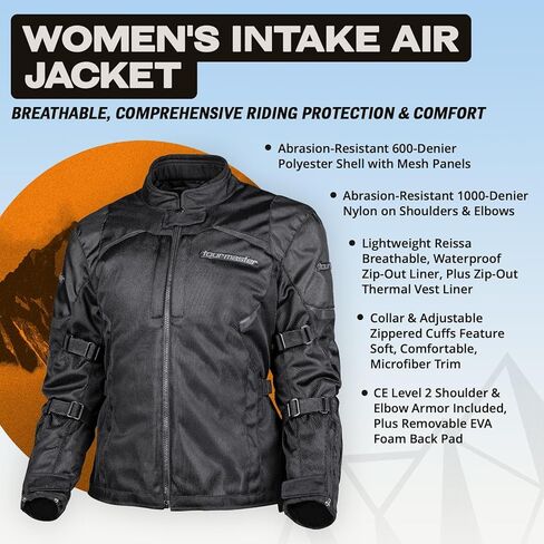 سترة Tourmaster للسيدات للدراجات النارية in Kuwait