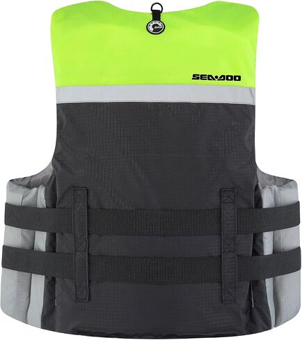 سترة نجاة إكسبلورر للجنسين من Sea-Doo (أسود) 285964 in Saudi Arabia