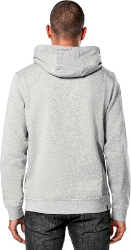 Alpinestars 1214-51812-1131-XL: Always 2.0 Hoodie Grey Heather/Red/Black Xl in Saudi Arabia
