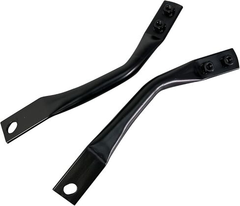 2PCS Front Bumper Bracket Set Impact Bar Brace for 2011-2014 Chevy Silverado GMC Sierra 2500 HD 3500 HD, 25848059, GM1063106, 25848058, GM1062106 in Saudi Arabia