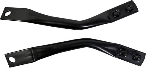 2PCS Front Bumper Bracket Set Impact Bar Brace for 2011-2014 Chevy Silverado GMC Sierra 2500 HD 3500 HD, 25848059, GM1063106, 25848058, GM1062106 in Saudi Arabia