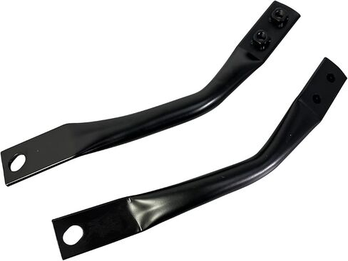 2PCS Front Bumper Bracket Set Impact Bar Brace for 2011-2014 Chevy Silverado GMC Sierra 2500 HD 3500 HD, 25848059, GM1063106, 25848058, GM1062106 in Saudi Arabia