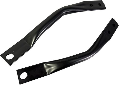 2PCS Front Bumper Bracket Set Impact Bar Brace for 2011-2014 Chevy Silverado GMC Sierra 2500 HD 3500 HD, 25848059, GM1063106, 25848058, GM1062106 in Saudi Arabia