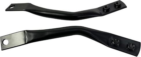 2PCS Front Bumper Bracket Set Impact Bar Brace for 2011-2014 Chevy Silverado GMC Sierra 2500 HD 3500 HD, 25848059, GM1063106, 25848058, GM1062106 in Saudi Arabia