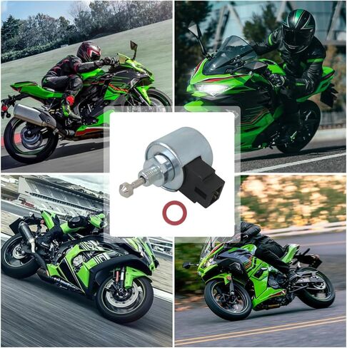 الملف اللولبي لإيقاف الوقود 21188-7003 - متوافق مع سلسلة Kawasaki FH601V إلى FX1000 من YTXXDEUS in Kuwait