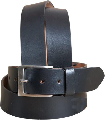 HILASON Western Genuine Leather Belt for Men Women Cowboy Cowgirl Handmade Unisex Full Grain Heavy Duty Tooled Jeans in Saudi Arabia