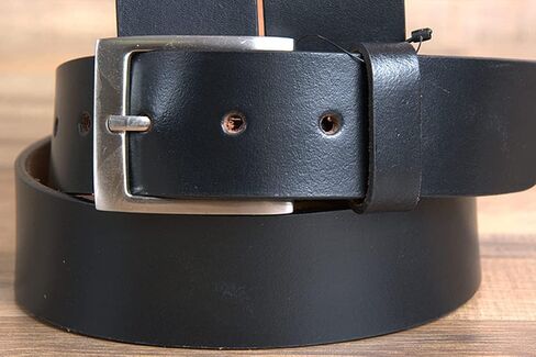 HILASON Western Genuine Leather Belt for Men Women Cowboy Cowgirl Handmade Unisex Full Grain Heavy Duty Tooled Jeans in Saudi Arabia