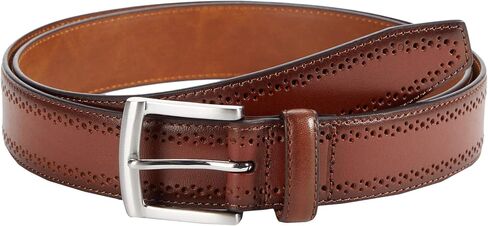 Johnston & Murphy Perfed Dress Belt in Saudi Arabia