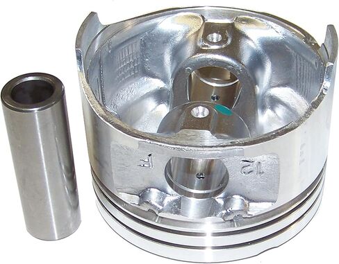 DNJ PRK430 مجموعة المكبس والحلقة لـ 1999-2000 مازدا مياتا 1.8L L4 DOHC 16 فولت تستنشق بشكل طبيعي in Saudi Arabia