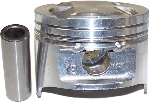 DNJ PRK430 مجموعة المكبس والحلقة لـ 1999-2000 مازدا مياتا 1.8L L4 DOHC 16 فولت تستنشق بشكل طبيعي in Saudi Arabia
