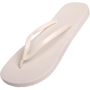Knemksplanet Flip Flops for Women Ladies Shower Slippers Flat Sandals Bathroom Beach Pool Basic Thongs Rubber Slide Slip-on Summer Shoes in Saudi Arabia