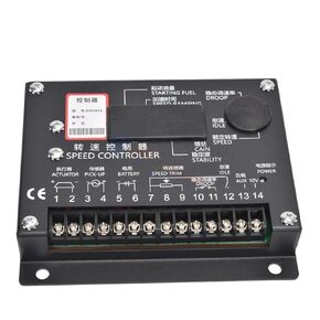 1pcs DK2010 Electronic Governor Module Diesel Generator Set Speed Control Panel Engine Speed Controller in Saudi Arabia