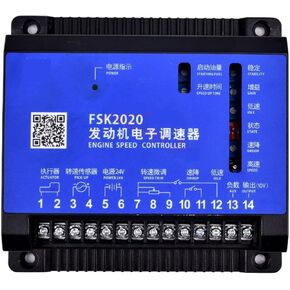 1pcs FSK2020 Electronic Speed regulating Diesel Generator Set is Used for Engine Speed Controller. in Saudi Arabia