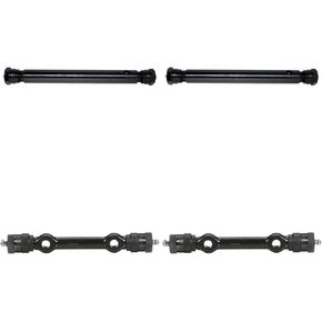 Front Upper and Lower Suspension Control Arm Shaft Kit 4PC ZGYWAutoParts for GMC C15/C1500 Suburban 6.5L 1968 1969, for GMC C15/C1500 Suburban 6.6L 1970-1972, for Chevrolet C10 Pickup 3.8L 1963-1969 in Kuwait