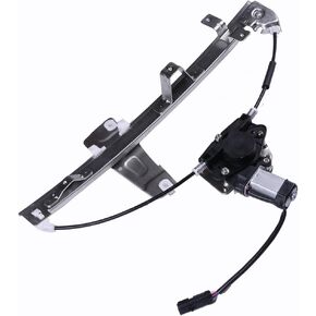 FINDAUTO Front Right Power Window Regulator Without Motor Fit for 2007-2017 for Jeep Compass in Kuwait