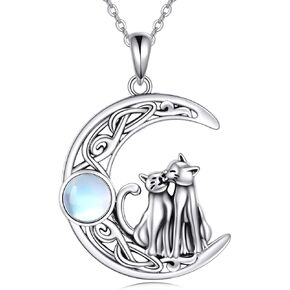 YAFEINI Hummingbird Necklace 925 Sterling Silver Flower Bird Pendant Necklaces Animal Jewelry Gifts for Women Hummingbird Lovers in Kuwait