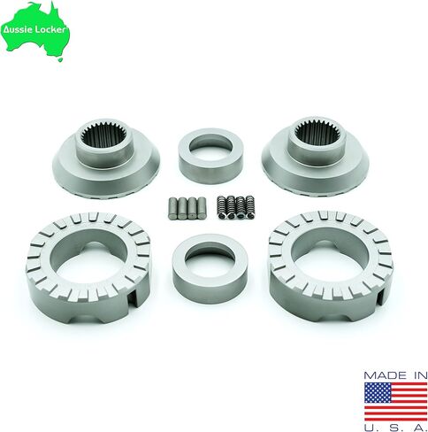 XD-13027 Dana 30 Compatible with Jeep TJ/XJ/YJ/CJ Front Differentials Made in USA in Saudi Arabia