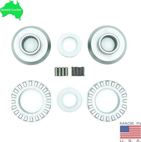 XD-13027 Dana 30 Compatible with Jeep TJ/XJ/YJ/CJ Front Differentials Made in USA in Saudi Arabia