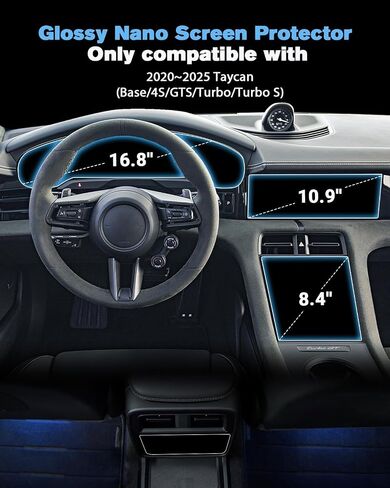 for 2023 2024 Honda CRV 9" Screen Protector [Anti-glare] Compatible with 2023 2024 Pilot HRV& Acura Integra& 2022-2024 Civic Accessories - HD Clear/Anti-fingerprint/ 2 Pack in Saudi Arabia